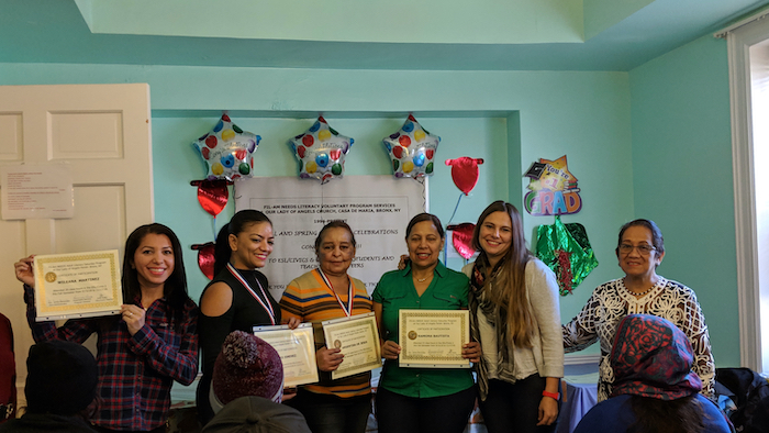 Graduation at the Bronx