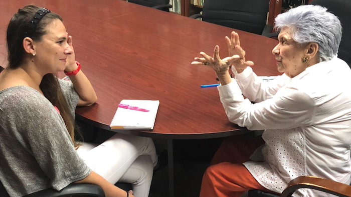 Talking with Ivelisse Prats Ramirez