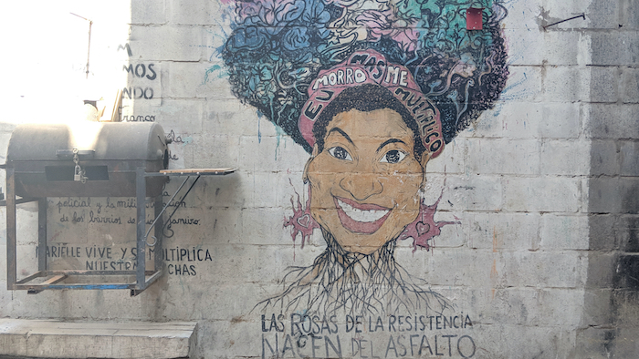 Mural in Villa 31